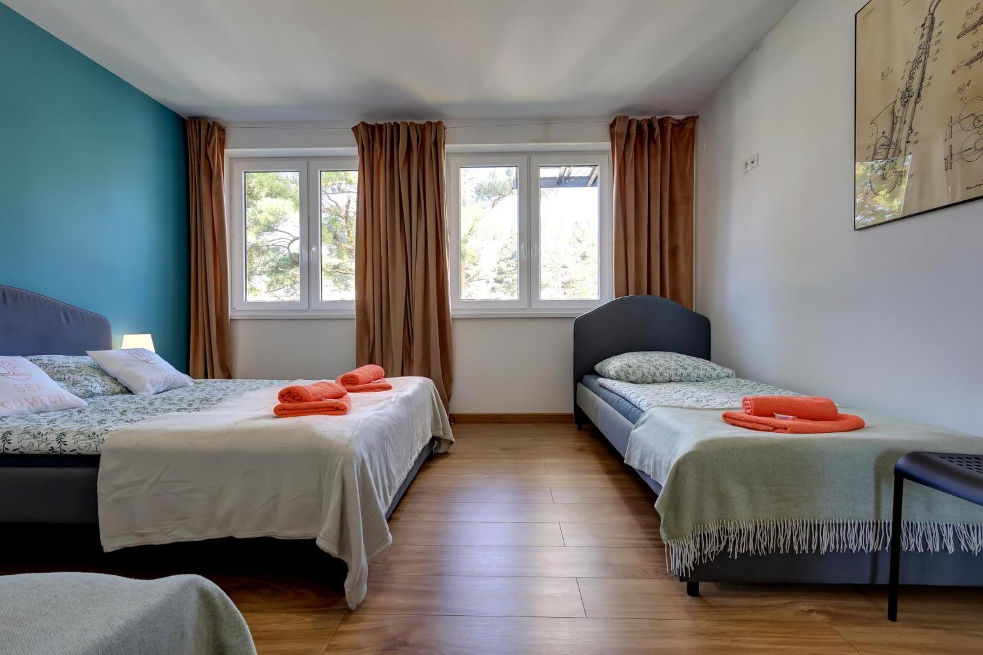 Apartment Poddabek Comfort I Z Tarasem Na Dachu, Ogrodkiem, Basenem Zewnetrznym I Wewnetrznym, Sala Zabaw I Animacjami Poddabie