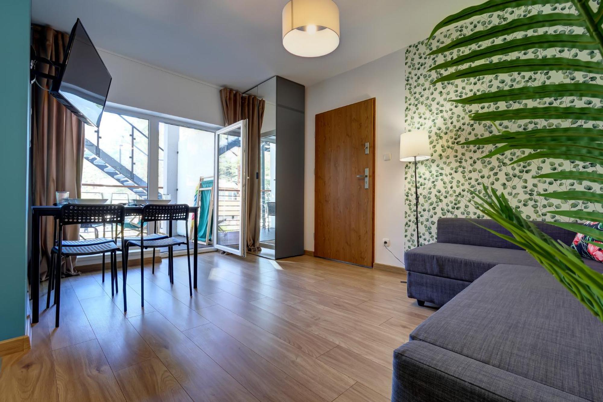 Poddabek Comfort I Z Tarasem Na Dachu, Ogrodkiem, Basenem Zewnetrznym I Wewnetrznym, Sala Zabaw I Animacjami Apartment