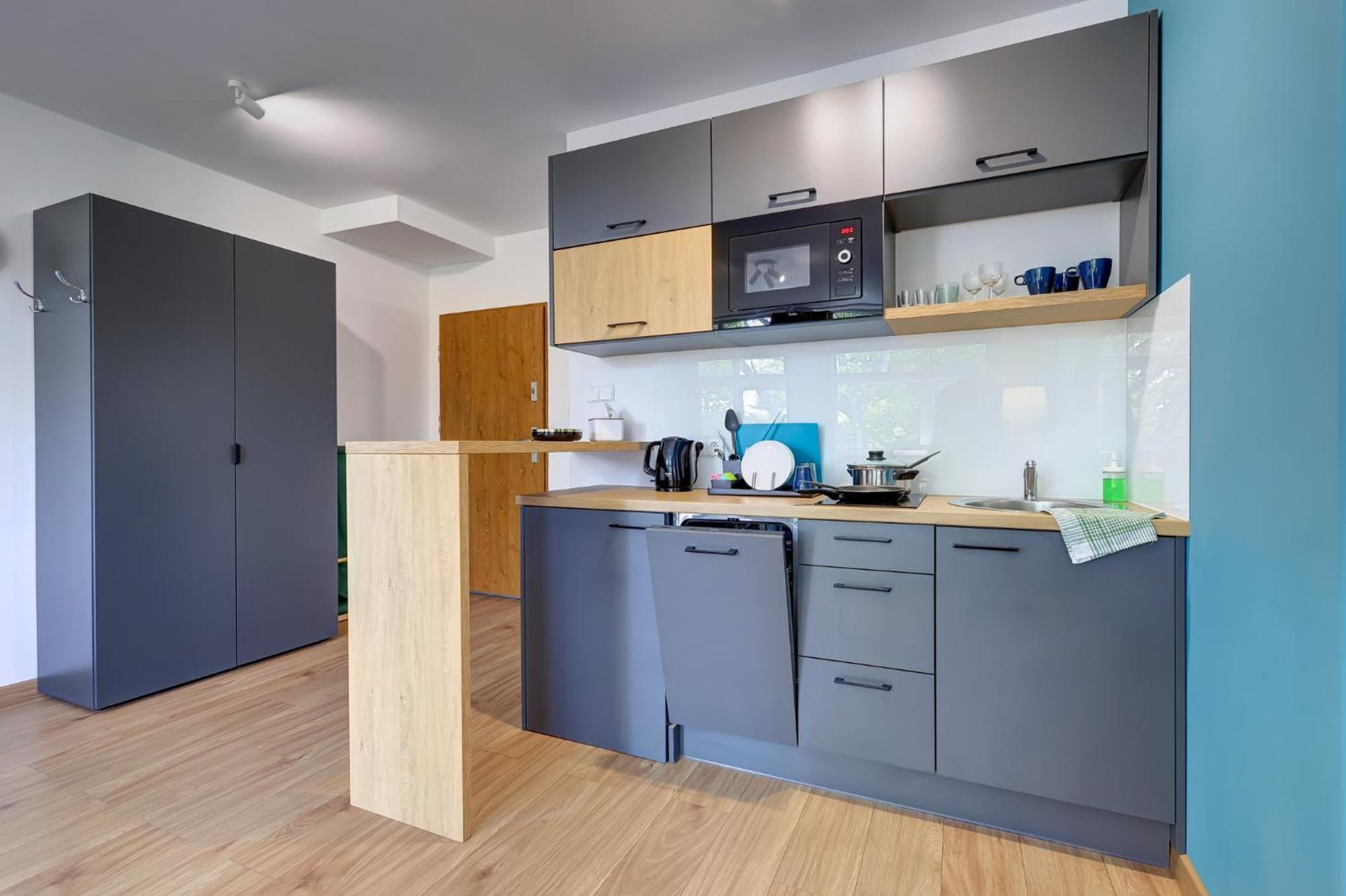 Poddabek Comfort I Z Tarasem Na Dachu, Ogrodkiem, Basenem Zewnetrznym I Wewnetrznym, Sala Zabaw I Animacjami Apartment